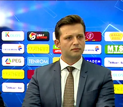 Sabo: „Sunt manager, nu patron“