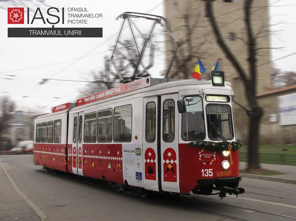 Tramvaiul Unirii