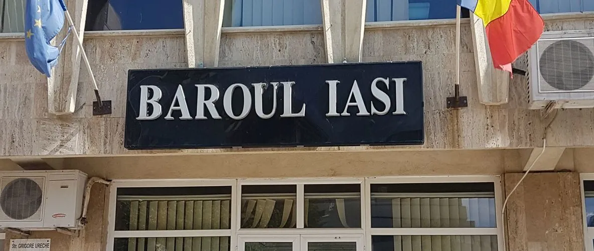 Noi alegeri la Baroul Iași, pentru funcția de decan