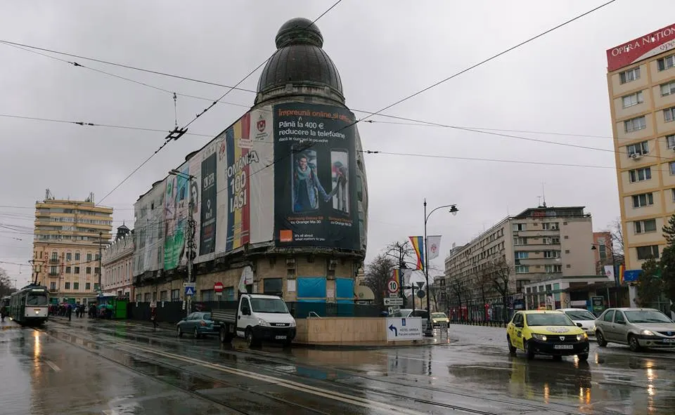 Lucrările la Palatul Braunstein ar putea fi gata de-abia la finele anului viitor