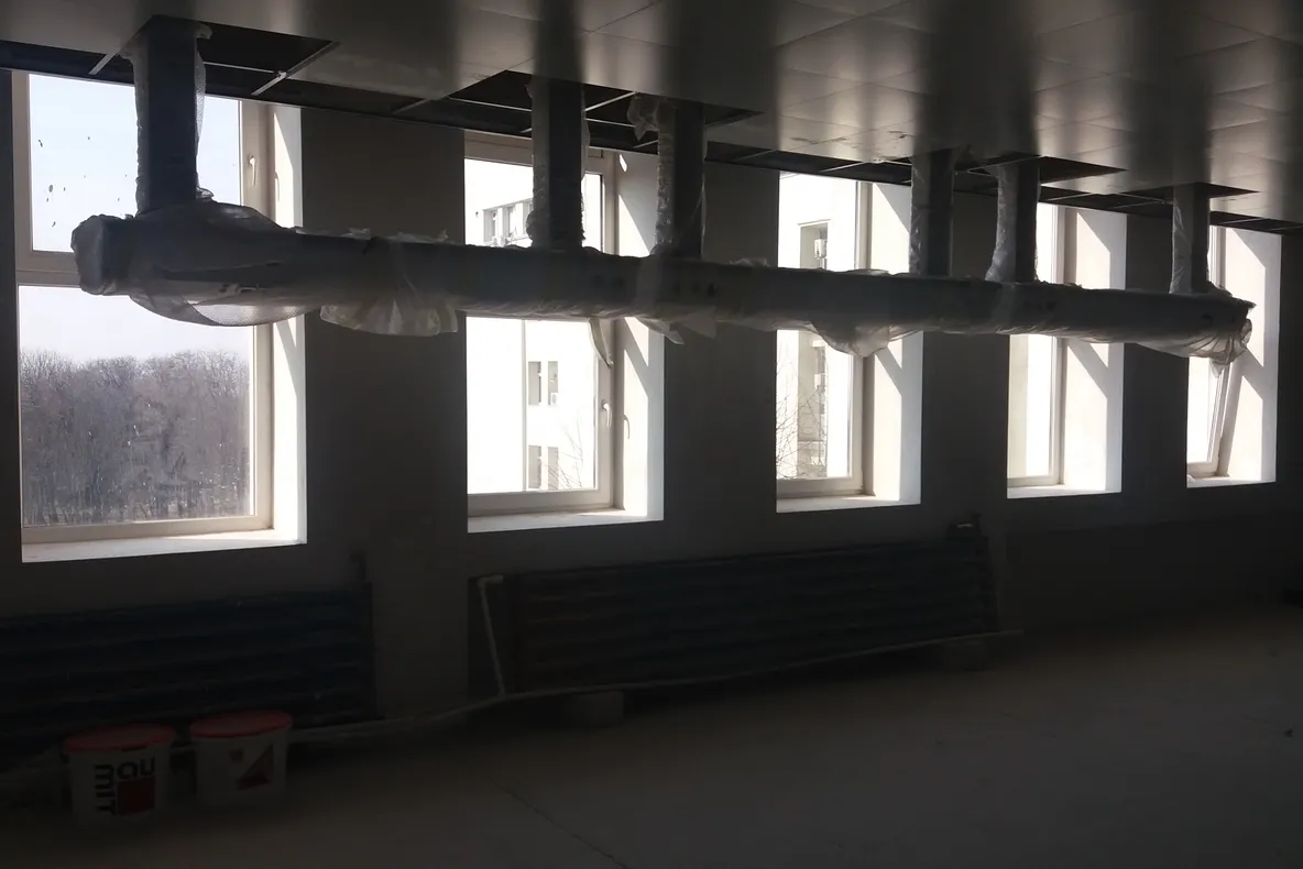 GALERIE FOTO / VIDEO: Primele lucrări de renovare la Cardio, aproape de final!