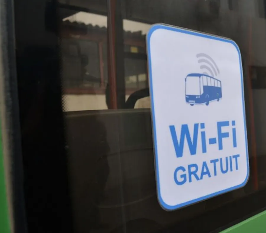 Internet 4G gratuit, pe toate mijloacele de transport public