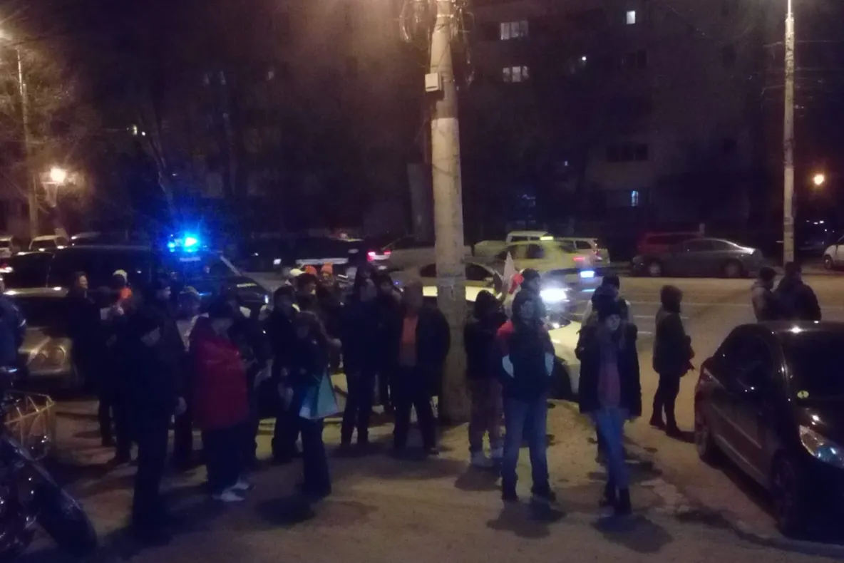 Autostrada Iași – Tg. Mureș scoate moldovenii la protest în Piața Victoriei