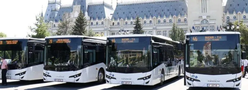 CTP Iași, în competiția pentru cea mai bună companie de transport public local (VIDEO)