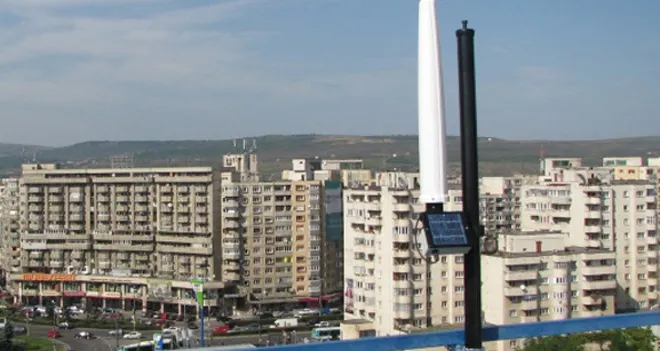 Stații de măsurare a radiațiilor electromagnetice în zonele aglomerate din Iași