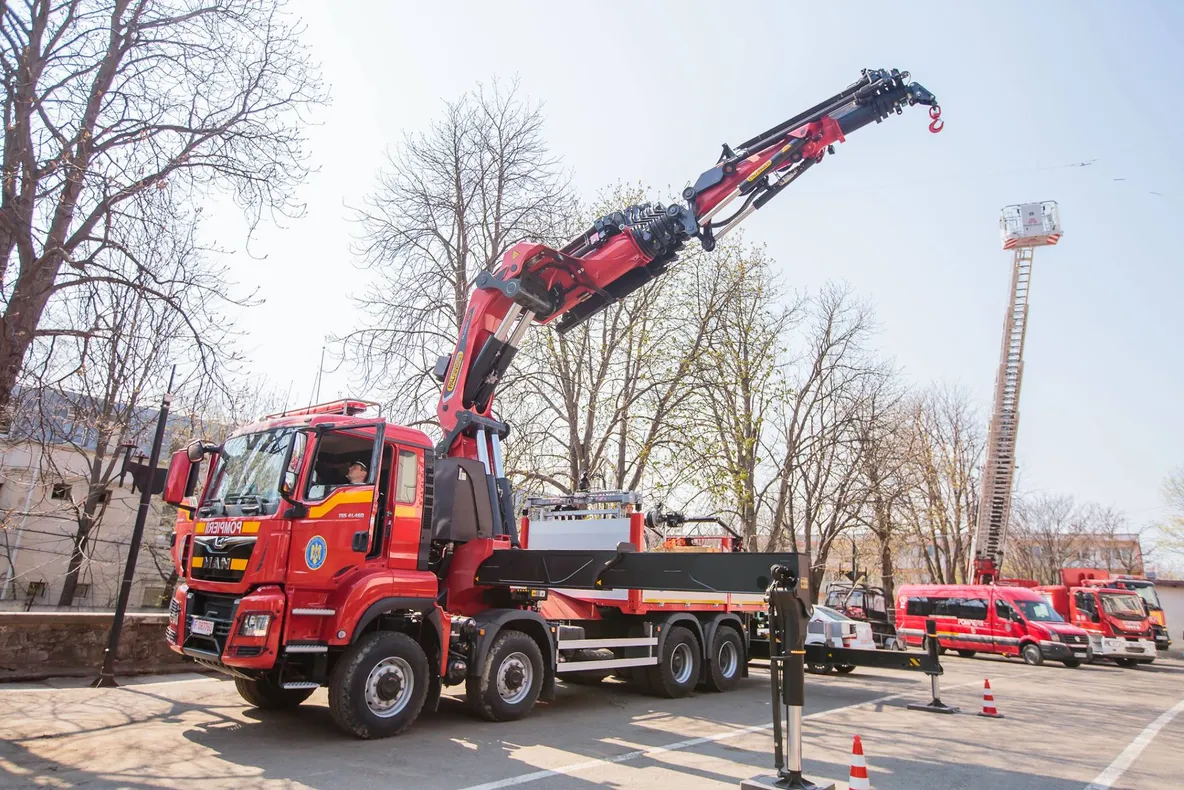 Automacara de 500.000 de euro pentru ISU Iași (GALERIE FOTO)