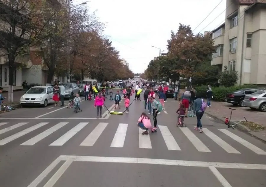 Proiect „Street Delivery“, la Iași