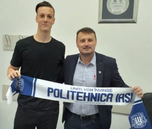 Portar american, la Politehnica Iași