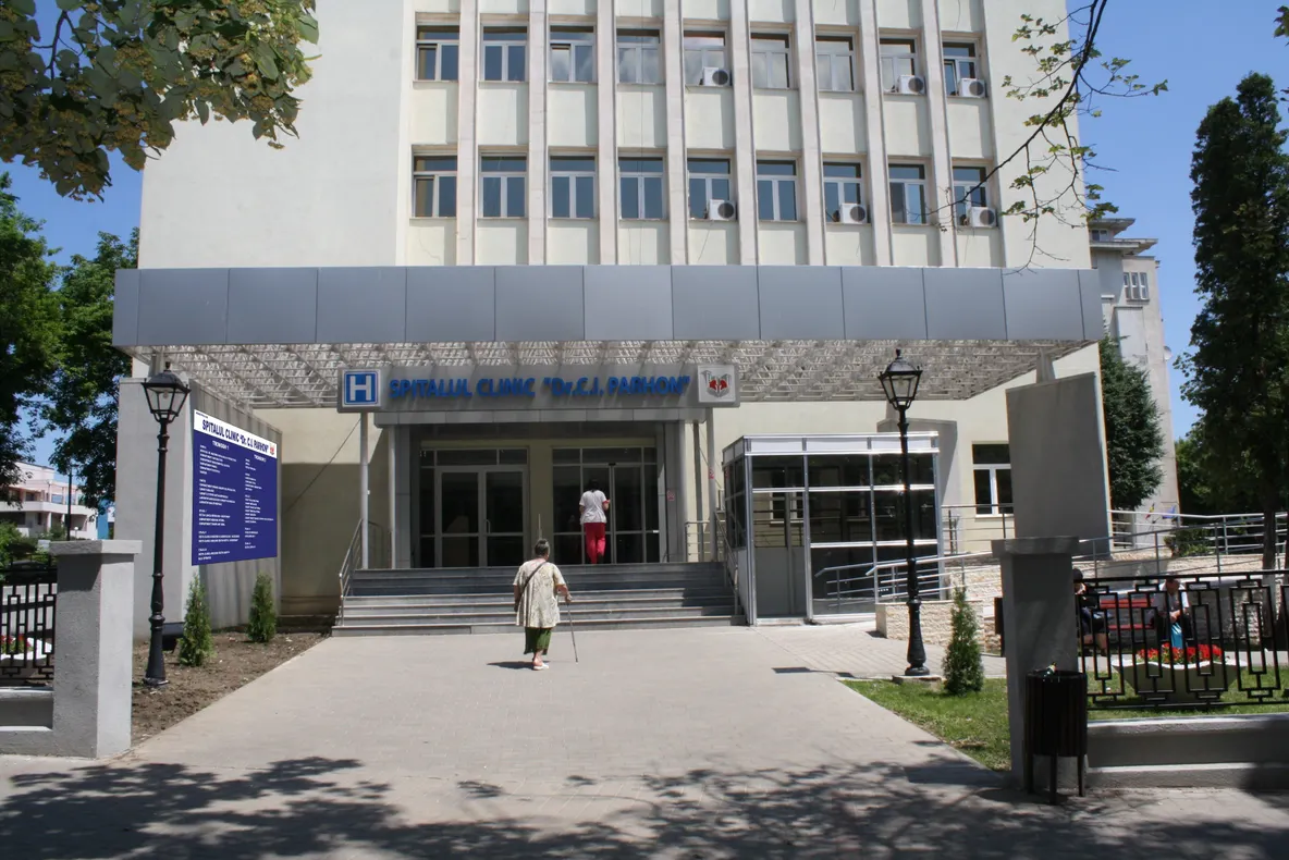 Centru de analiză a calculilor la Spitalul „Dr. C. I. Parhon“ Iași