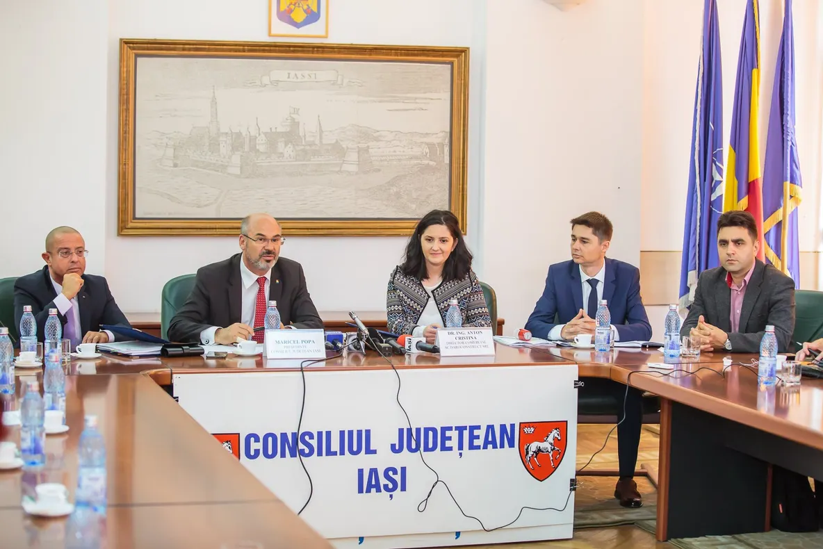 S-au semnat actele pentru modernizarea Spitalului de Copii "Sf. Maria"