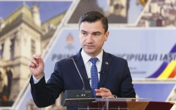 Primarul: "Nu i-am trimis invitaţie premierului la Sărbătorile Iaşului. Îl susţin pe Klaus Iohannis!"