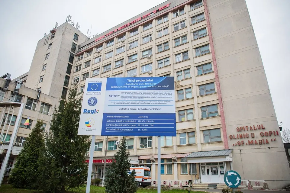 Proiect important de modernizare a Spitalului „Sf. Maria”