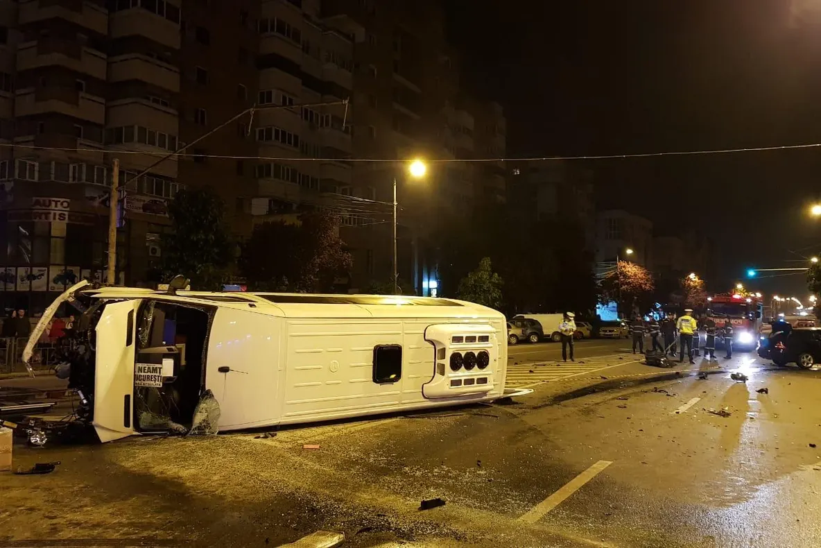 FOTO: IMPACT extrem de grav: motociclist, decedat!