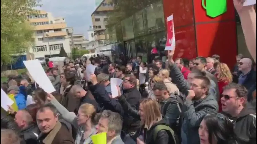 Contra miting PSD, pregătit pe rețelele de socializare, la Iași