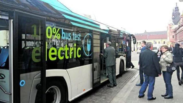 Primul lot de autobuze electrice va sosi în curând la Iaşi