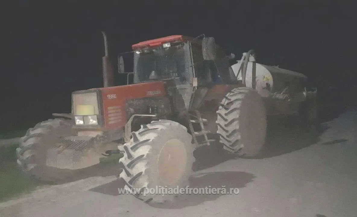 Anchetat PENAL, după ce i-a împrumutat tractorul unui amic