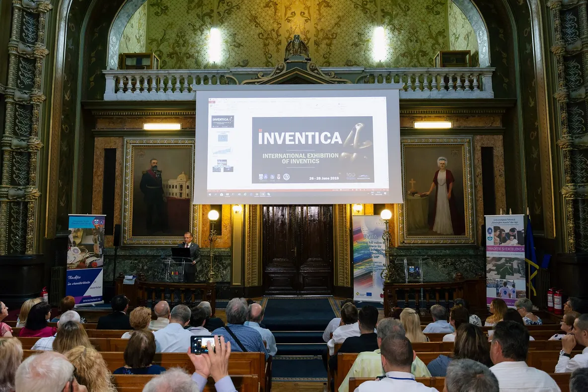 Expoziţia de Invenţii „Inventica 2019”, la Iași
