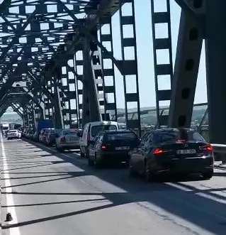 Circulație oprită pe Podul Prieteniei sâmbătă: care este motivul și cât vor dura restricțiile