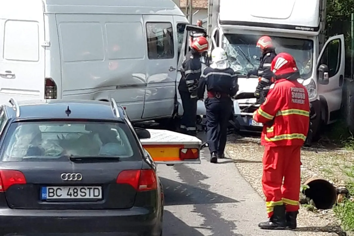 Accident la Leţcani: printre victime, un copil de 11 ani!