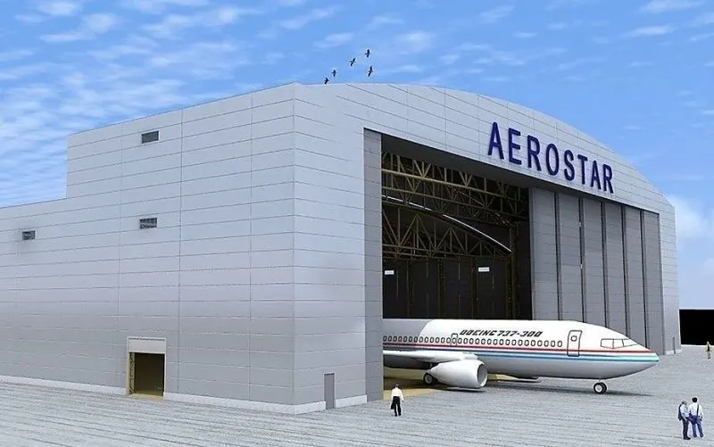 Autorizație de construire pentru hangarul Aerostar, de la Aeroportul Iași
