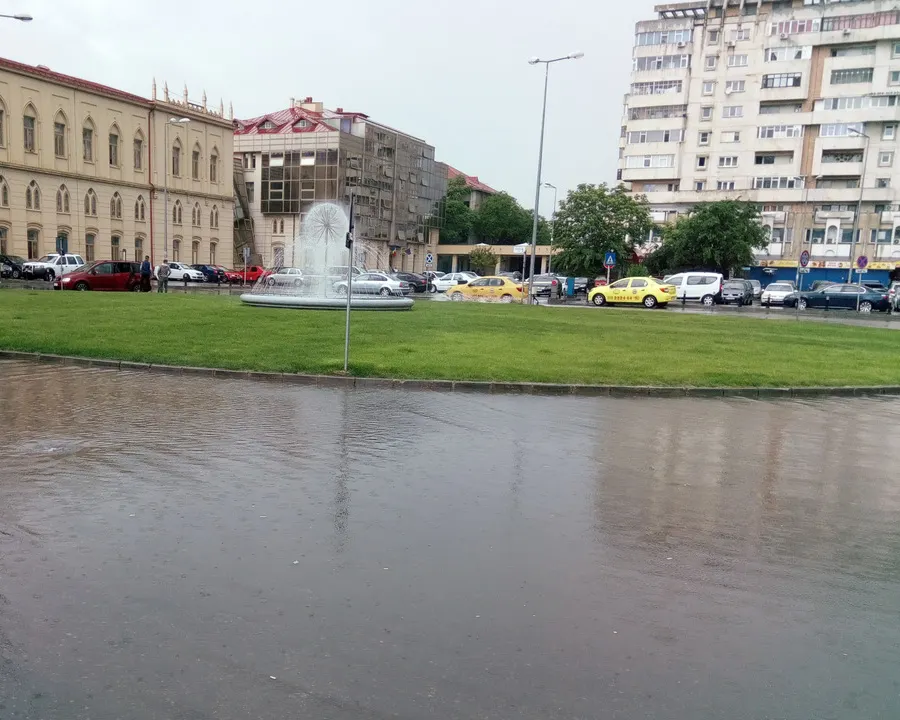 Județul Iași, afectat serios de ploile căzute ieri - FOTO