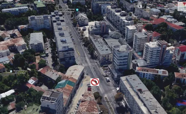 Modificări majore în traficul din Iași. Interzis viraj la stânga de pe bulevardul Ștefan cel Mare - FOTO