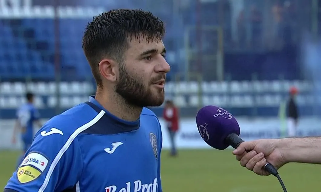 Ovidiu Horșia, împrumutat pentru un an la Iași