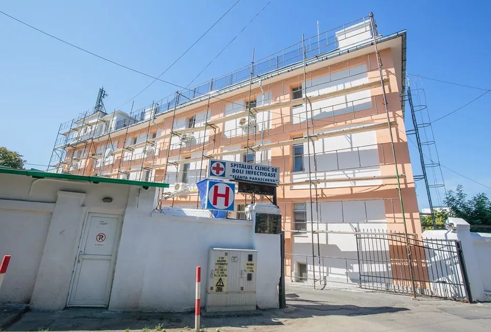 Pavilion nou la Spitalul de Boli Infecțioase