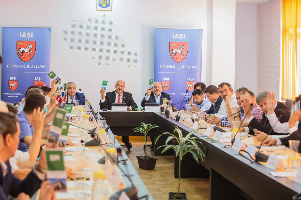 Doar două asociații vor primi bani pentru proiecte de la Consiliul Județean Iași