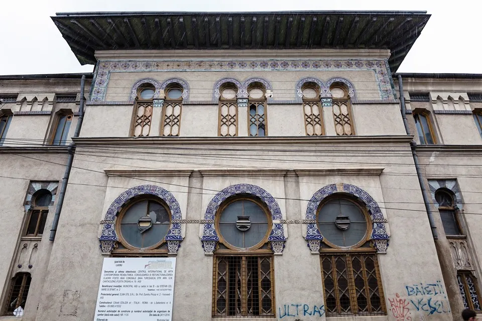 Centru Internațional de Artă Contemporană va fi gata de-abia anul viitor