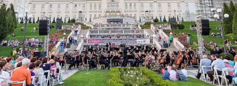 Concert al Filarmonicii Iași, la Palas