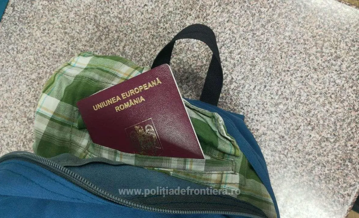 GALERIE FOTO: Basarabeni, prinși cu pașapoarte false pe Aeroportul Iași!