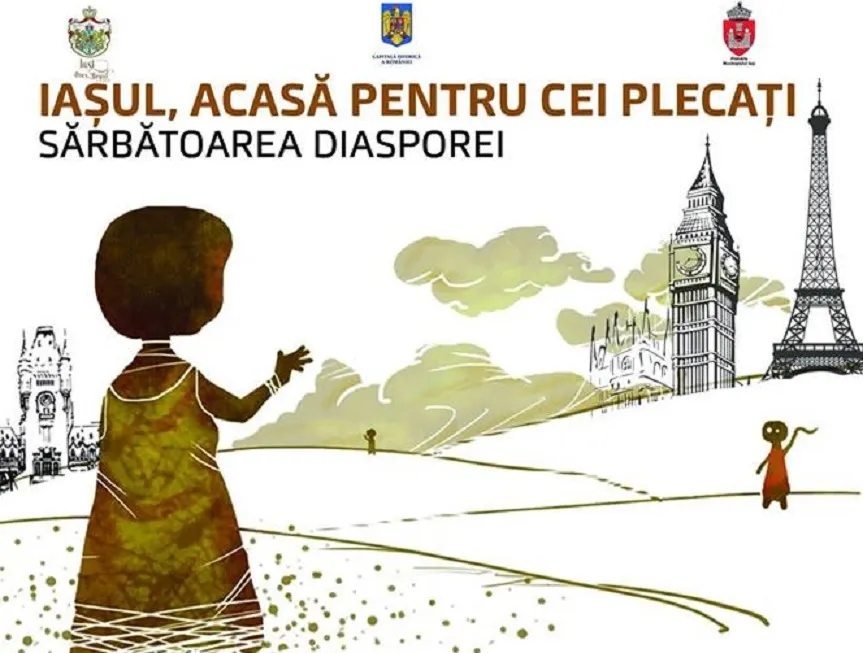 Sărbătoarea Diasporei, în toi la Iaşi