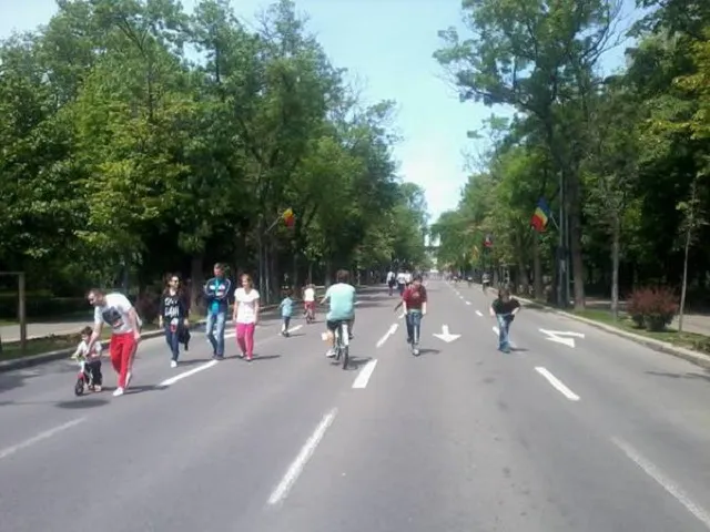 „Ziua fără maşini“, la Iaşi
