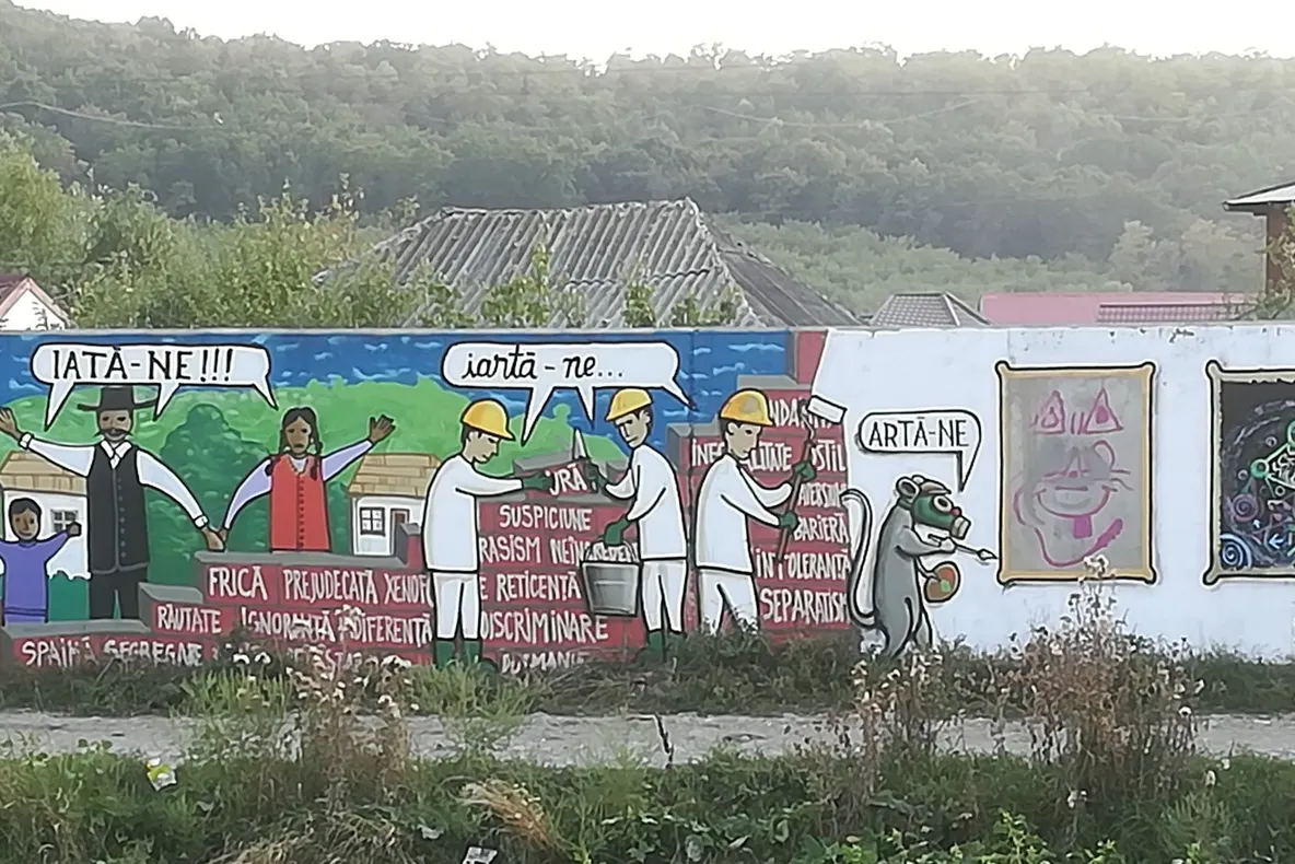 Program de diminuare a gradului de segregare a populației din cartierul Apărătorii Patriei