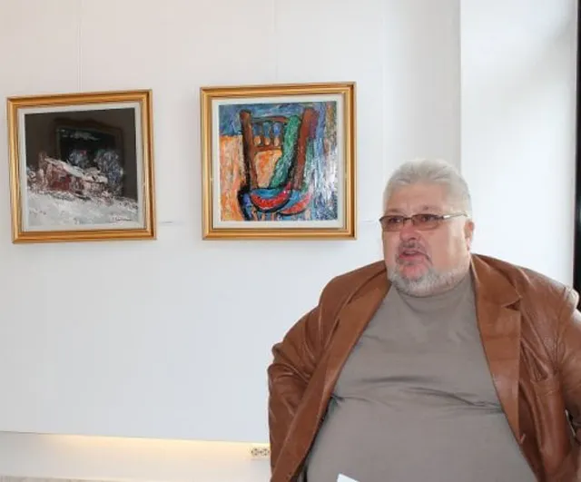 Pictorul Bogdan Bârleanu, Cetățean de Onoare al Municipiului Iași