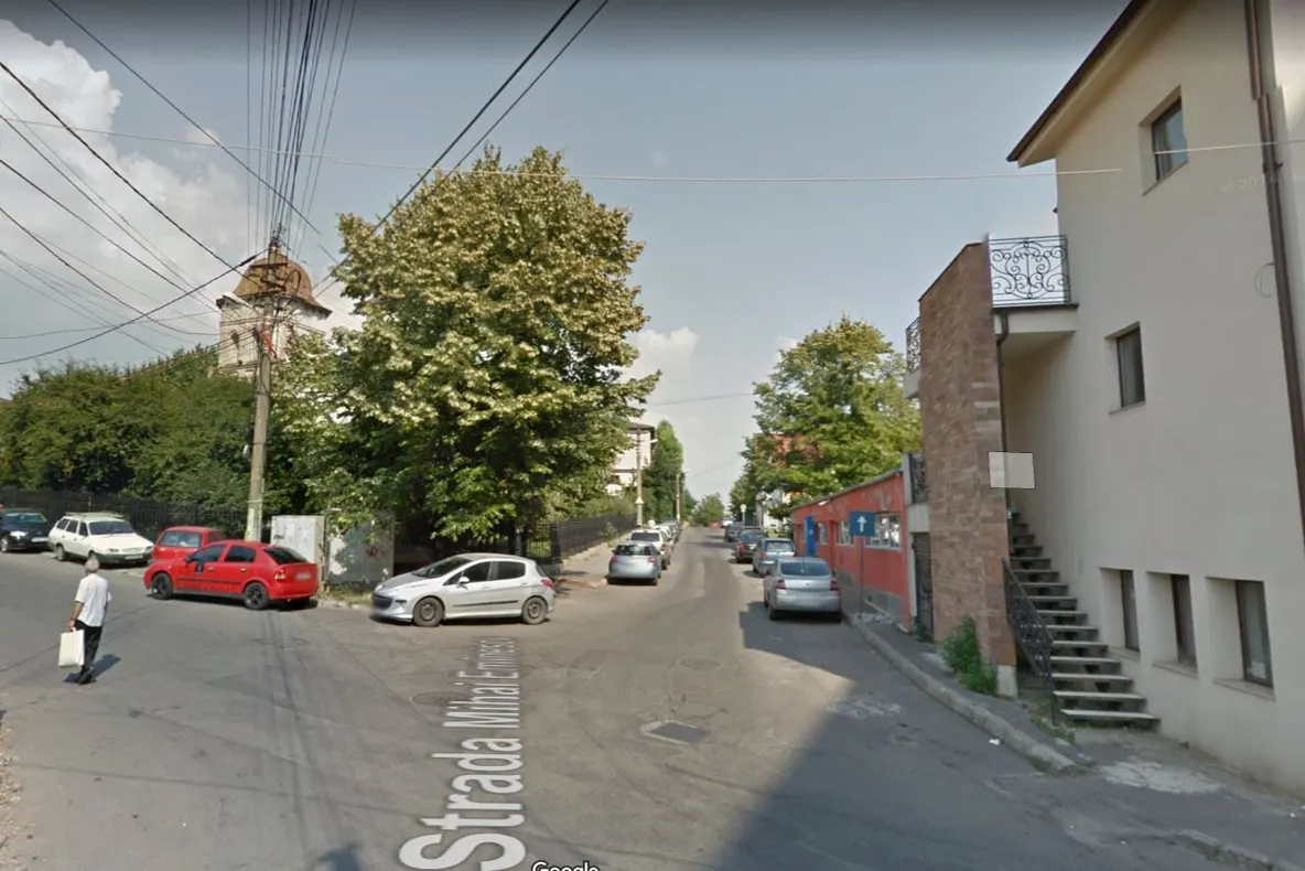 Reparații pe strada Sf. Teodor