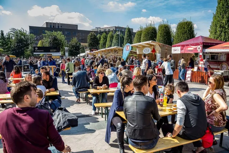 Street Food Festival, de joi, la Iași