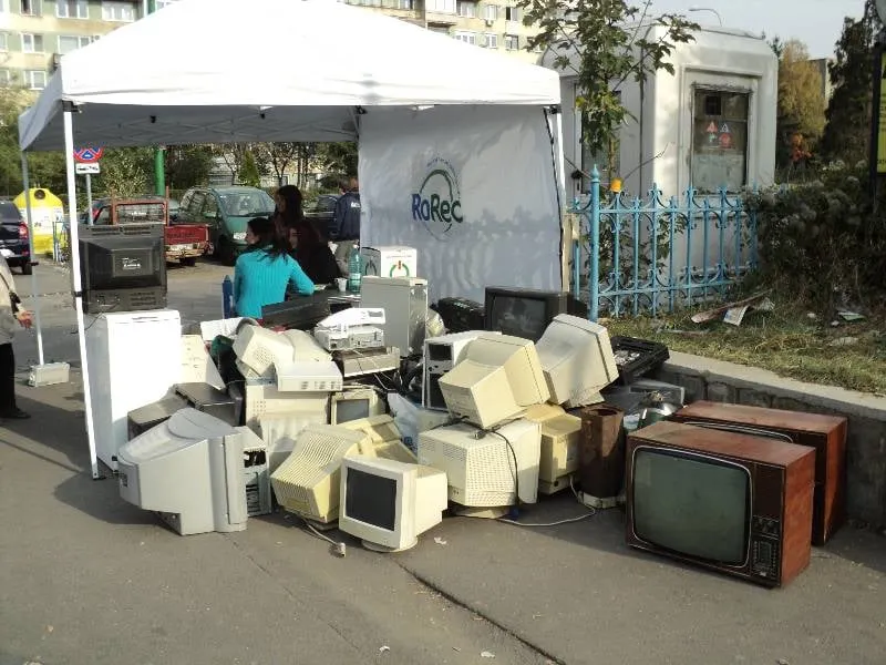Campanie de colectare a deșeurilor de echipamente electrice și electronice