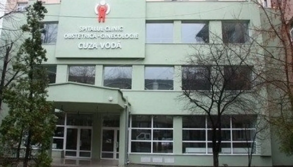 Aparatură donată Maternităţii „Cuza Vodă“