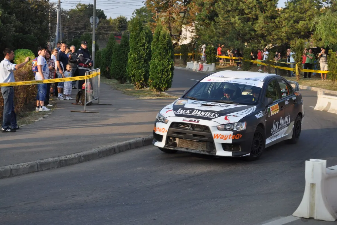 Centrul orașului, blocat de Raliul Iașului