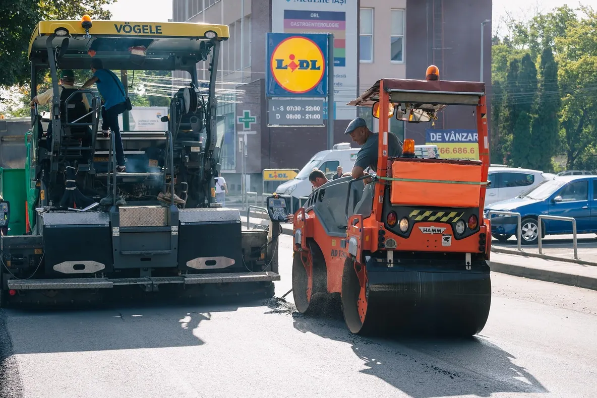 Peste 25 de milioane de lei cheltuite pentru modernizarea a 16 străzi din Iași
