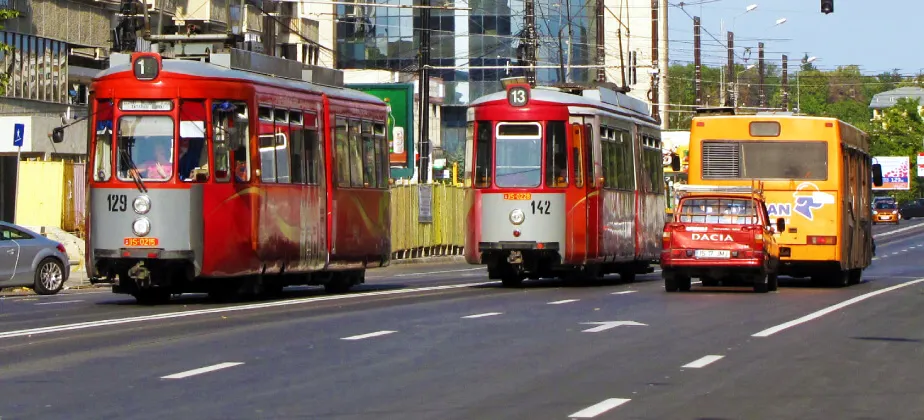 Modificări importante în circulația autobuzelor și tramvaielor