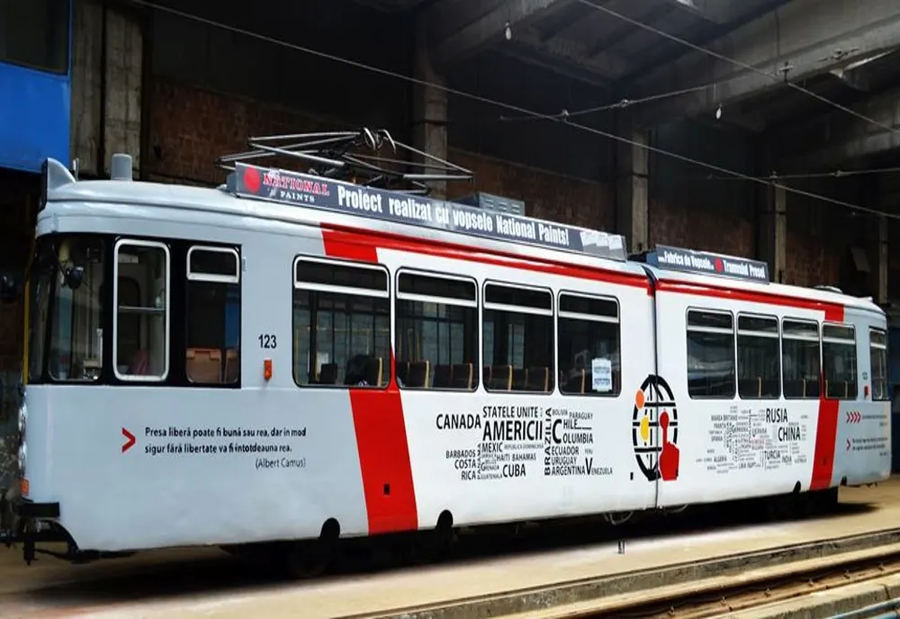"Tramvaiul Presei" din Iași a fost modernizat pentru noi curse tematice