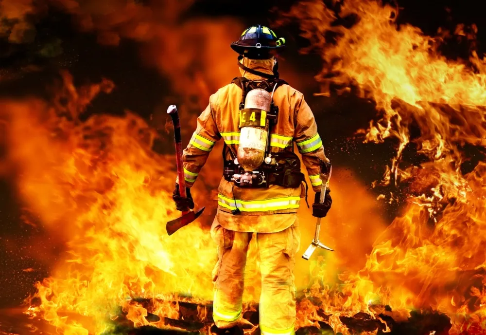 La un pas de moarte, din cauza unor incendii!