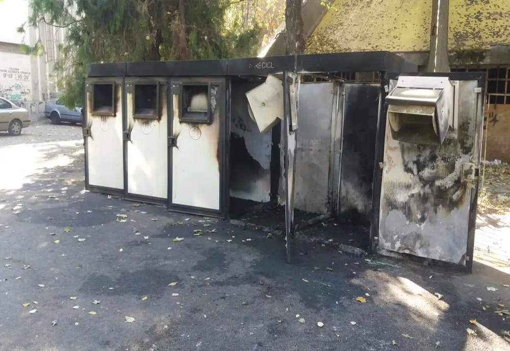 Anchetat penal din cauza unor tomberoane