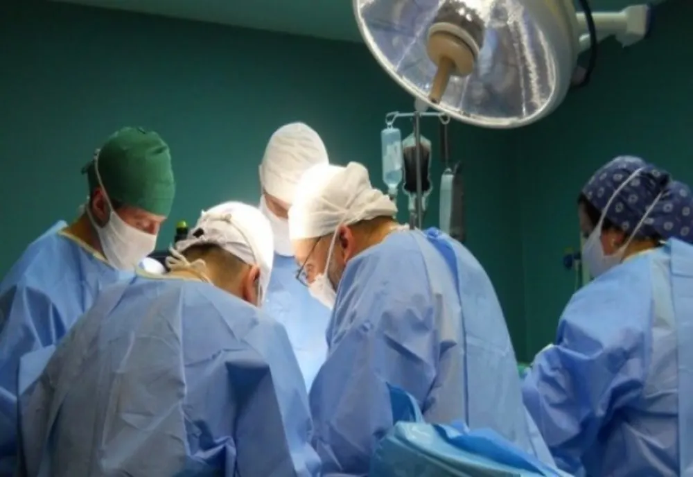 Două transplanturi corneene, la Spitalul „Sf. Spiridon" Iași