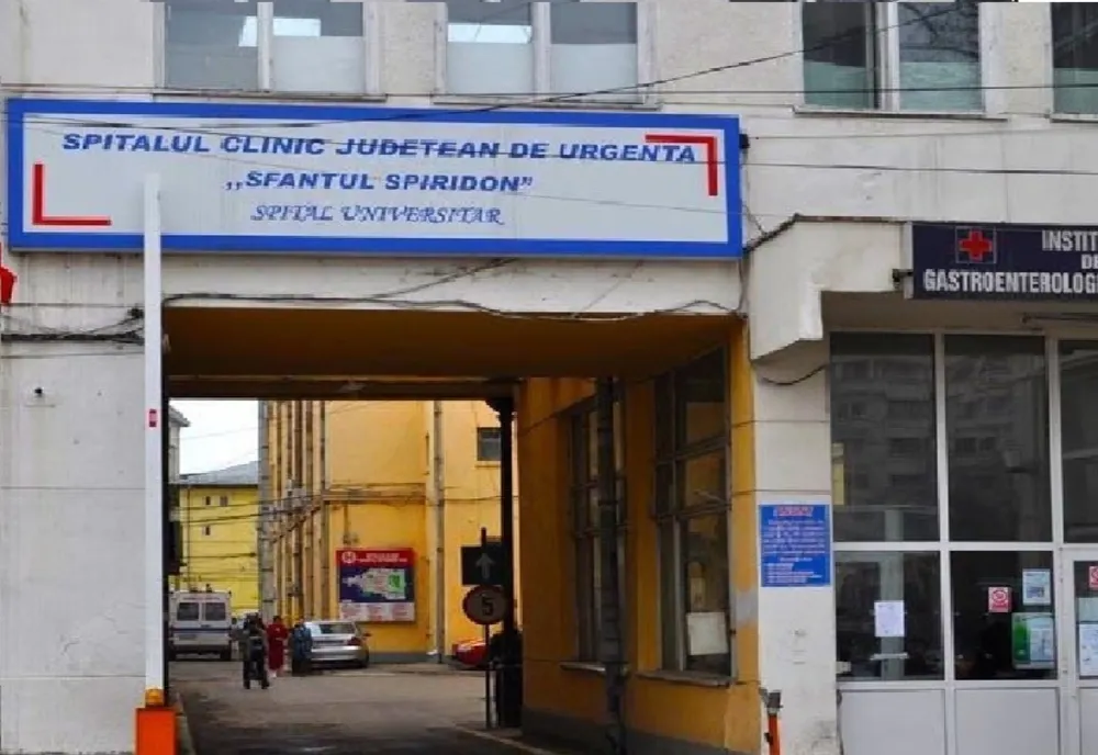 Infirmiera de la Spitalul „Sf. Spiridon“ prinsă băută riscă să-și piardă serviciul