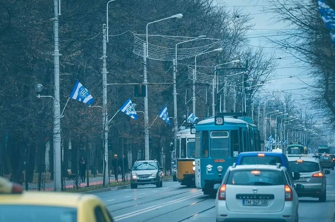 Circulația tramvaielor în Copou, prelungită special pentru spectatorii meciului Politehnica Iași - FCSB