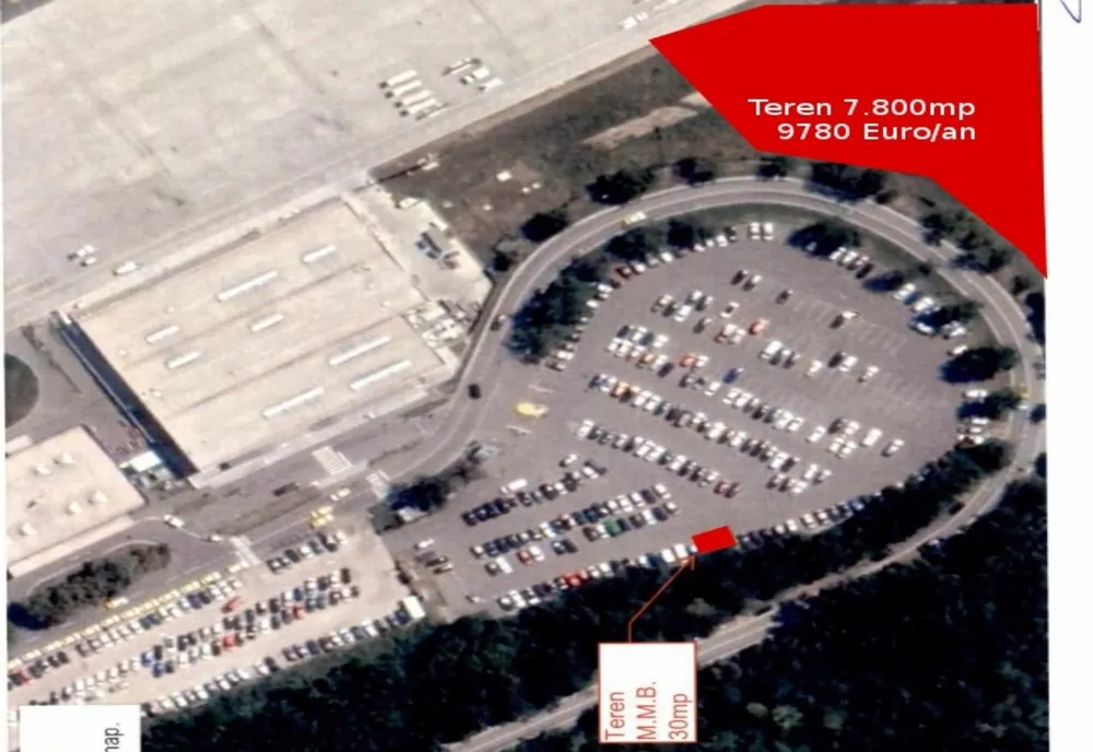 Avertisment lansat de un consilier județean: Aeroportul Iași vrea să facă o capelă pe locurile de parcare